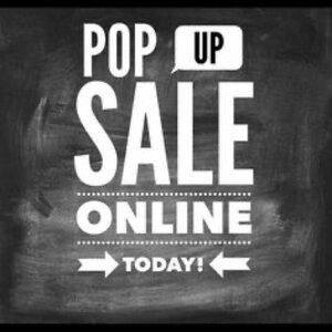 Pop Up Sale - 90s Nostalgia White w/Black Sequin Jersey/Dress/Tunic